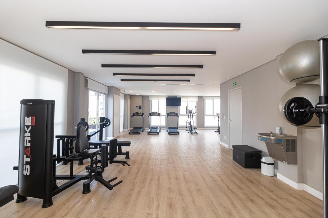 Estudio Moderno Em Pinheiros Com Ac E Rooftop Apartamento São Paulo