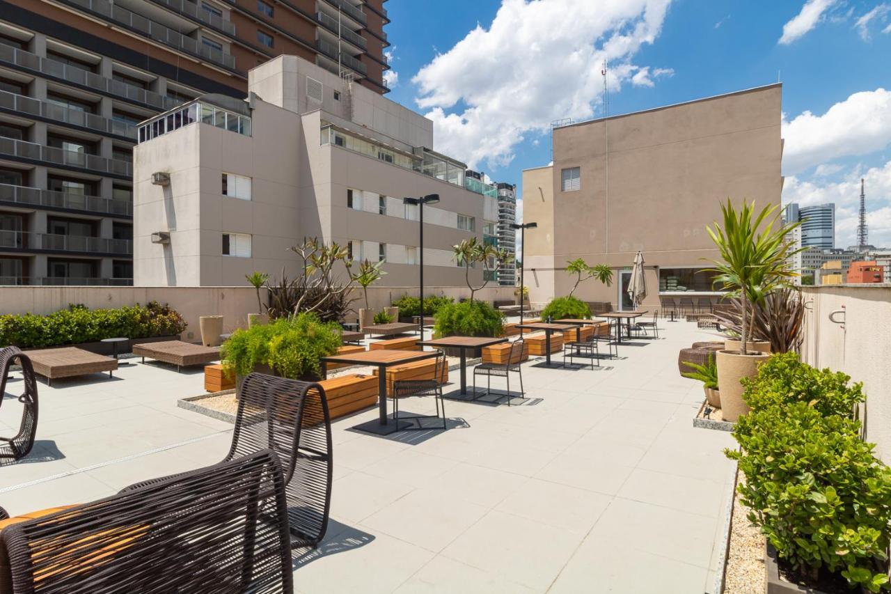 Estudio Moderno Em Pinheiros Com Ac E Rooftop Apartamento