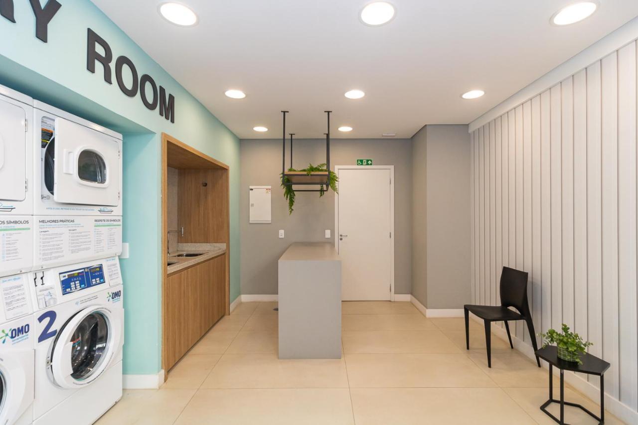 Apartamento Estudio Moderno Em Pinheiros Com Ac E Rooftop São Paulo