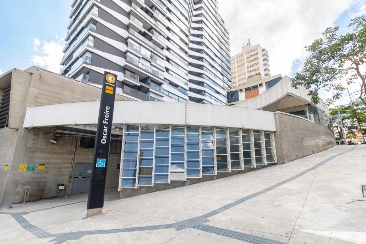 Estudio Moderno Em Pinheiros Com Ac E Rooftop Apartamento *