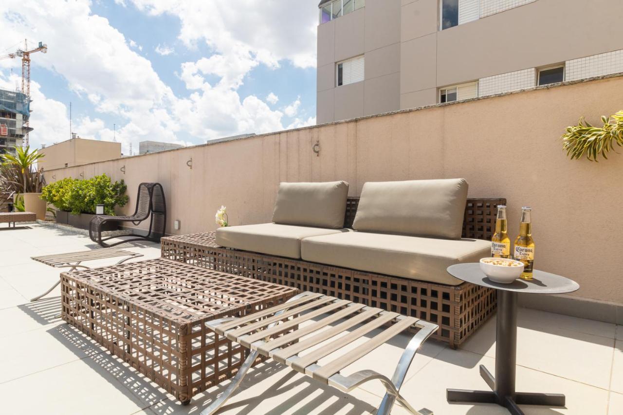 Apartamento Estudio Moderno Em Pinheiros Com Ac E Rooftop *