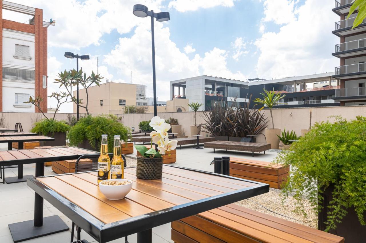 Apartamento Estudio Moderno Em Pinheiros Com Ac E Rooftop São Paulo