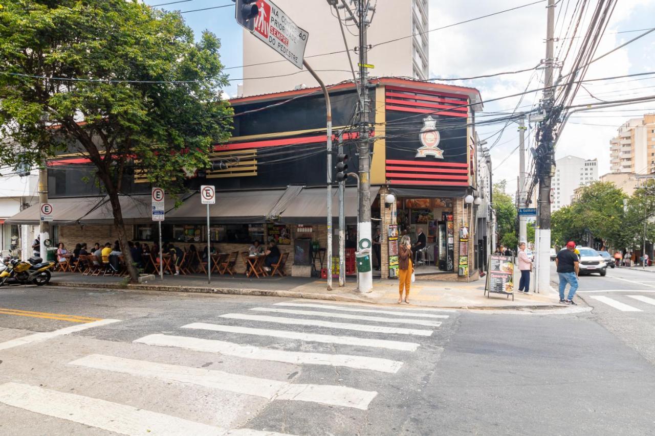 Apartamento Estudio Moderno Em Pinheiros Com Ac E Rooftop São Paulo