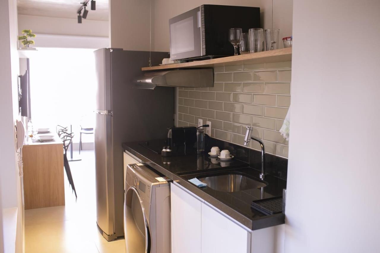 31 M2 Com Terraco Parque Ibirapuera Itaim Bibi Apartamento *