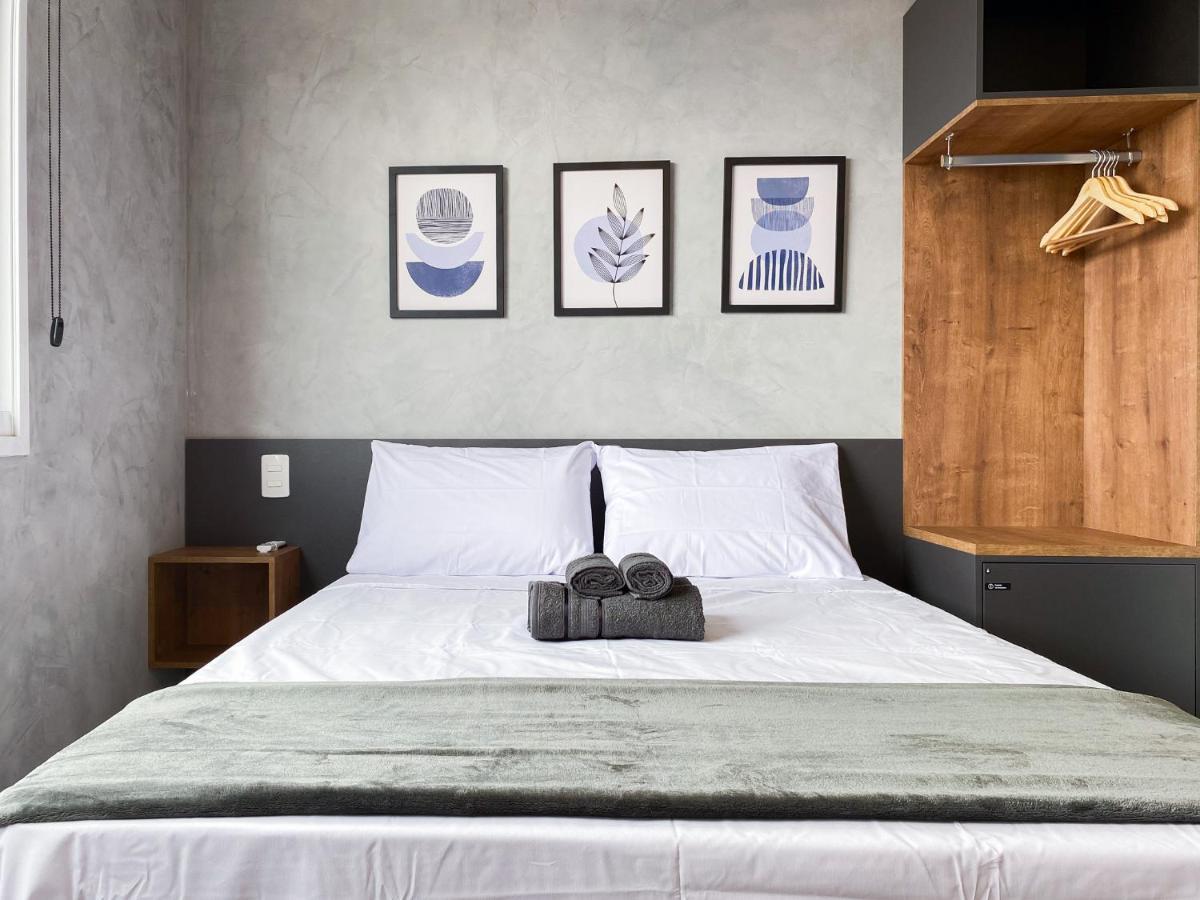 Apartamento Moderno E Confortavel No Ponto Do Bras