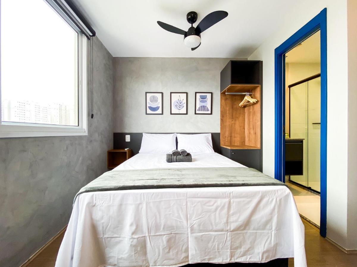 Apartamento Moderno E Confortavel No Ponto Do Bras