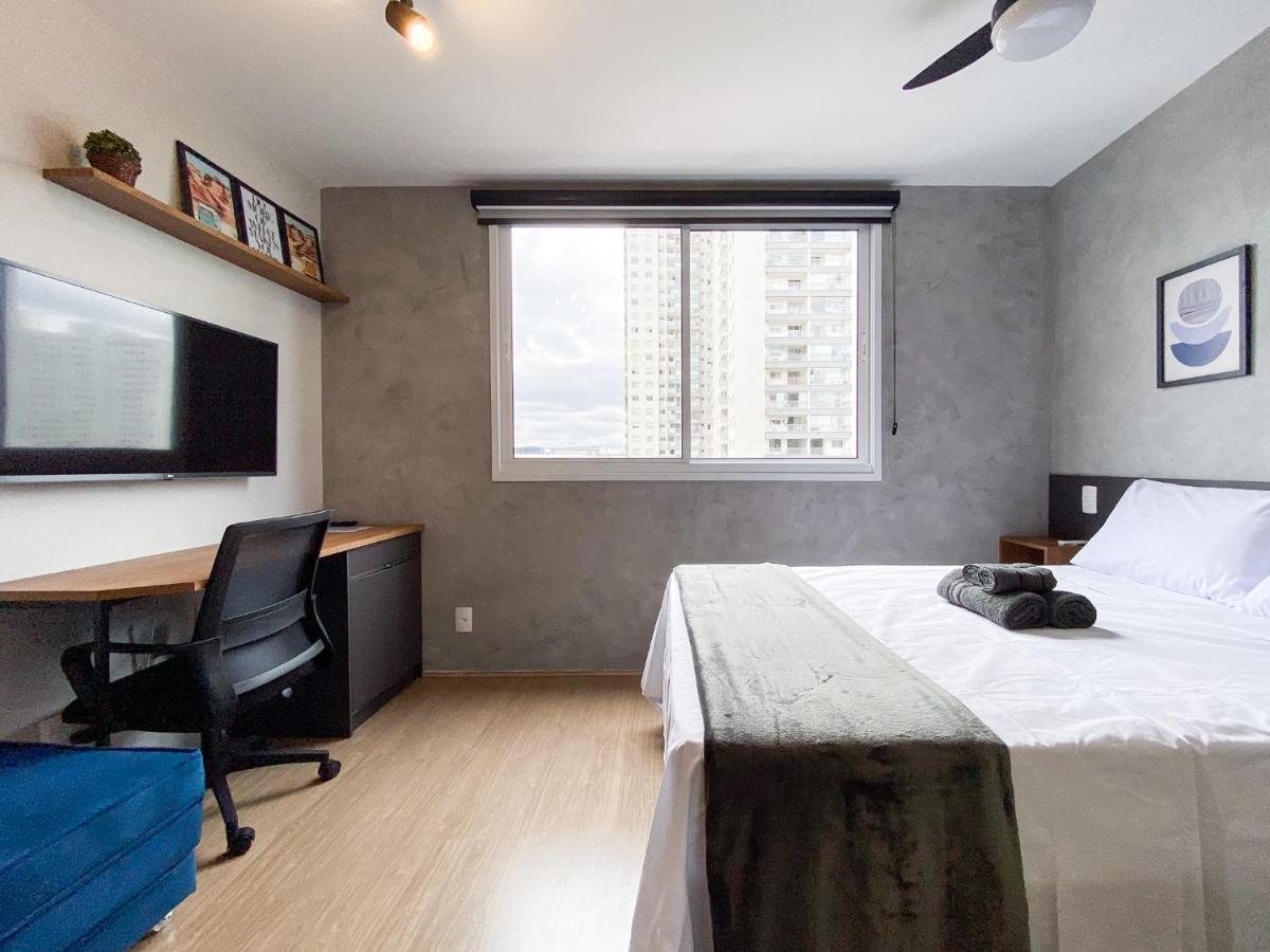 Apartamento Moderno E Confortavel No Ponto Do Bras São Paulo