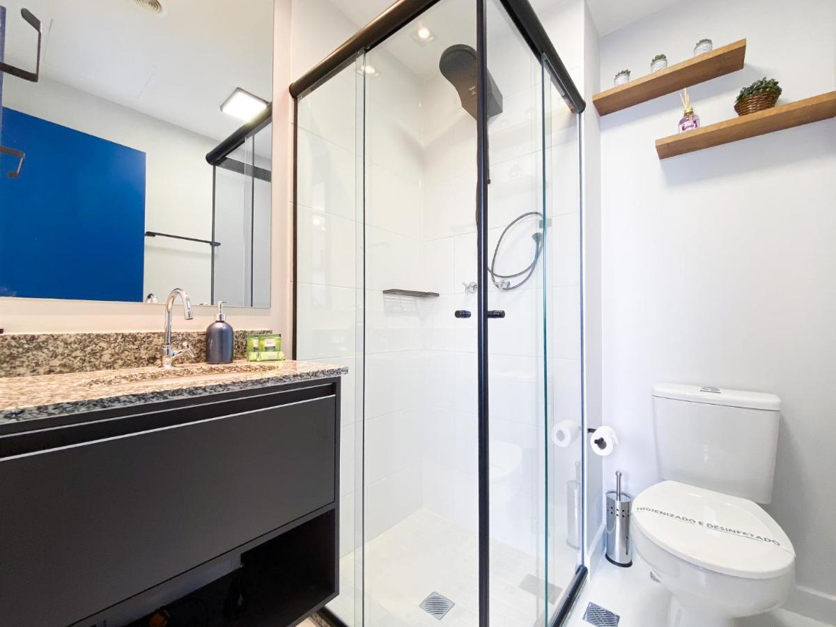 Apartamento Moderno E Confortavel No Ponto Do Bras *