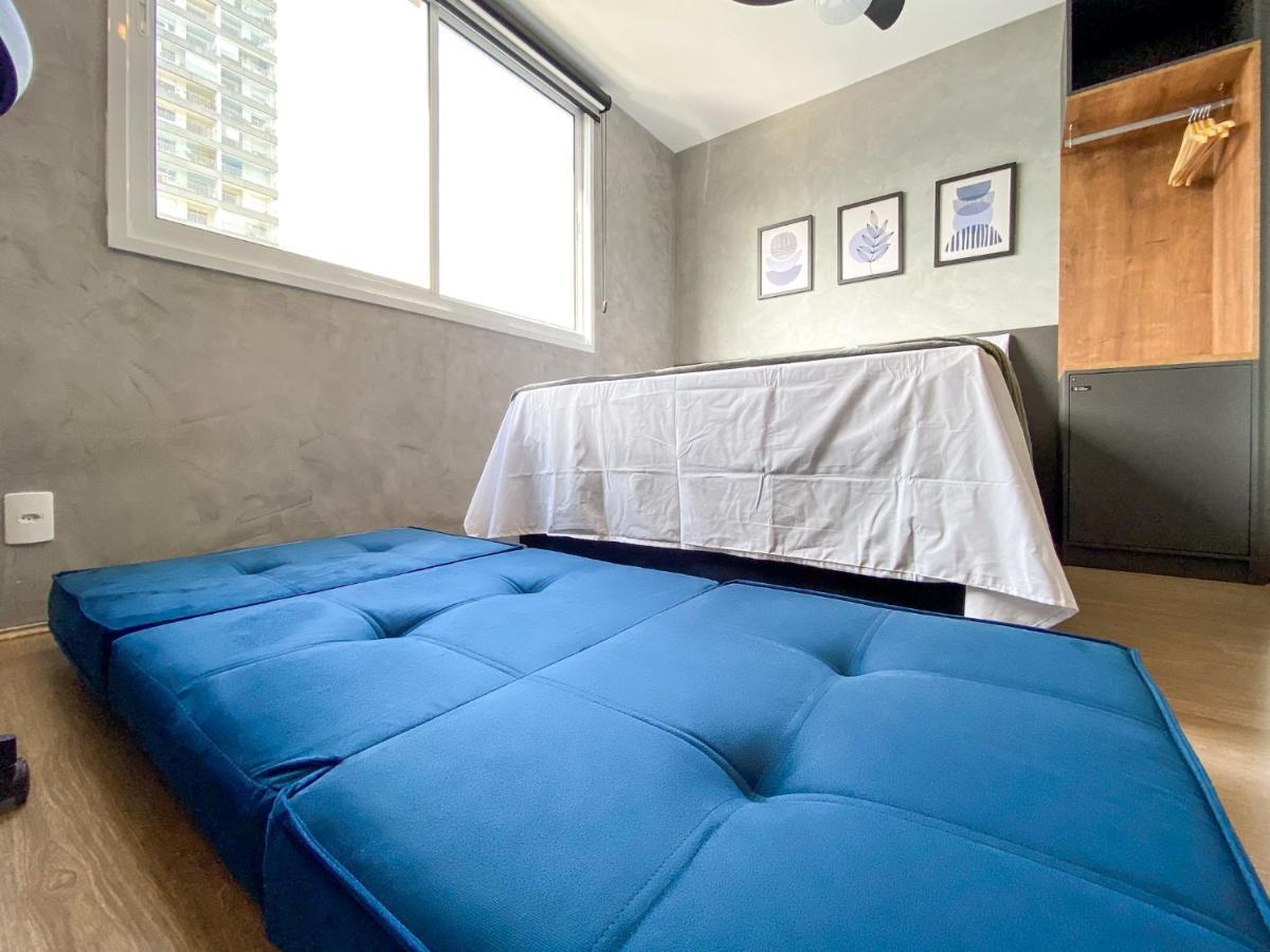 Apartamento Moderno E Confortavel No Ponto Do Bras