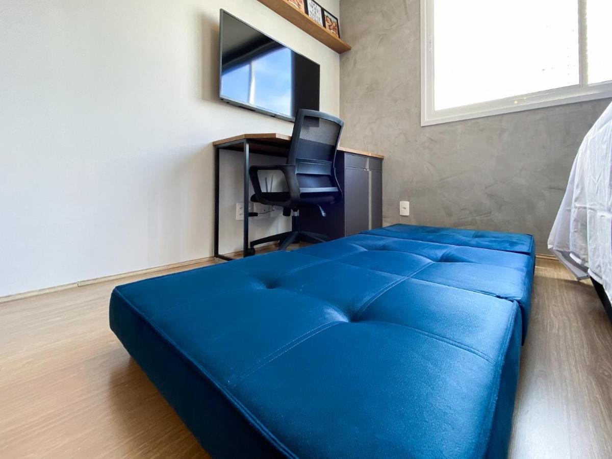 Apartamento Moderno E Confortavel No Ponto Do Bras *