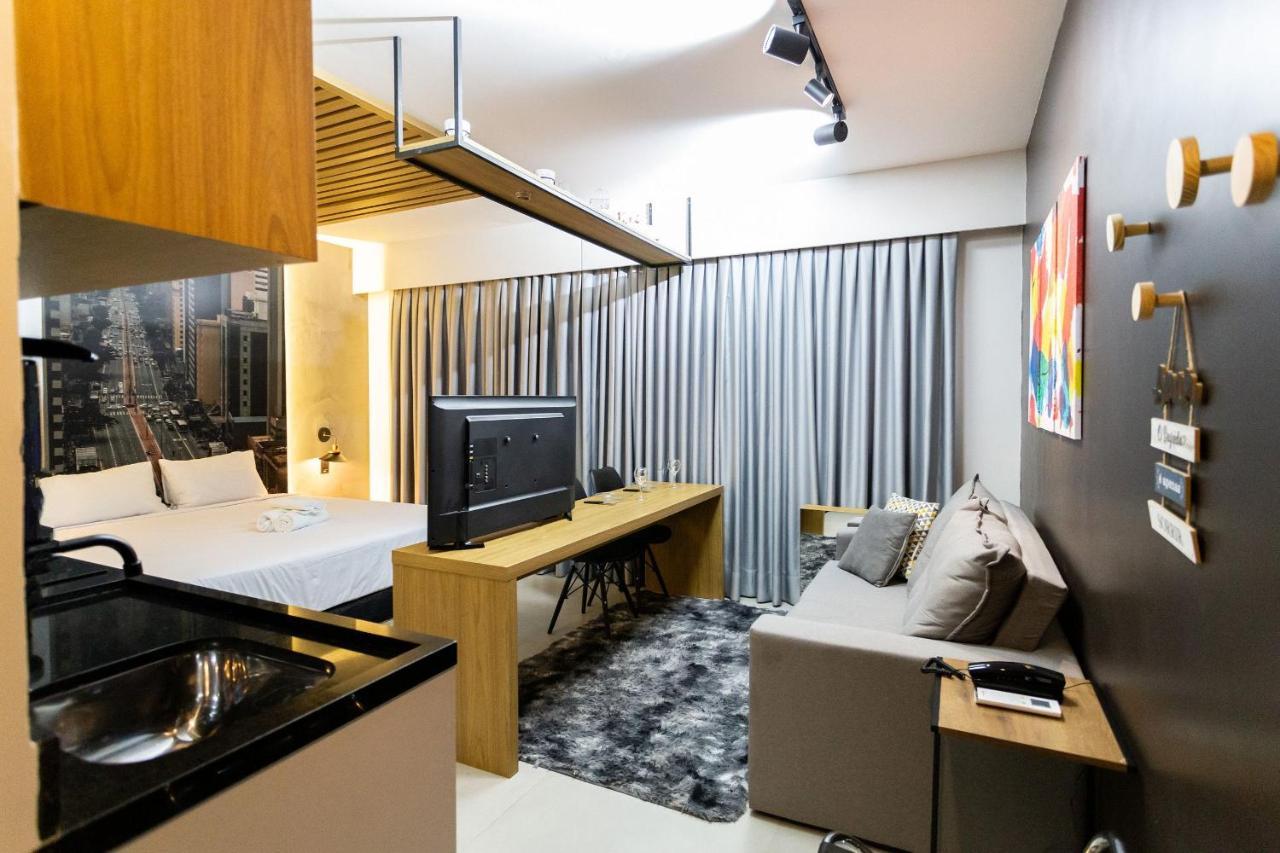 Apartamento Flat Em Moema São Paulo