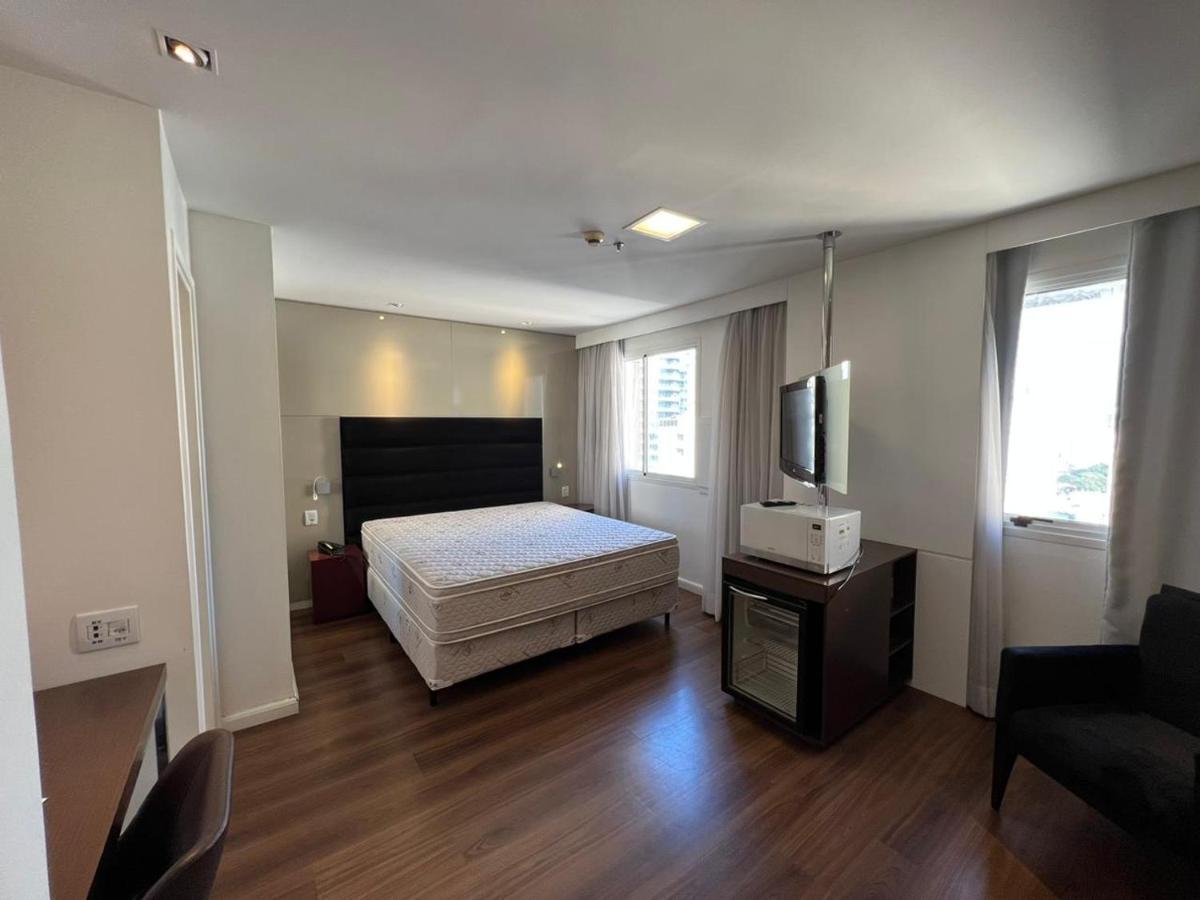 My House Sp Executive Vila Olimpia - Proximo Ao Hospital Sao Luis E Shopping Jk Iguatemi Flat Particular Dentro Do Sao Paulo
