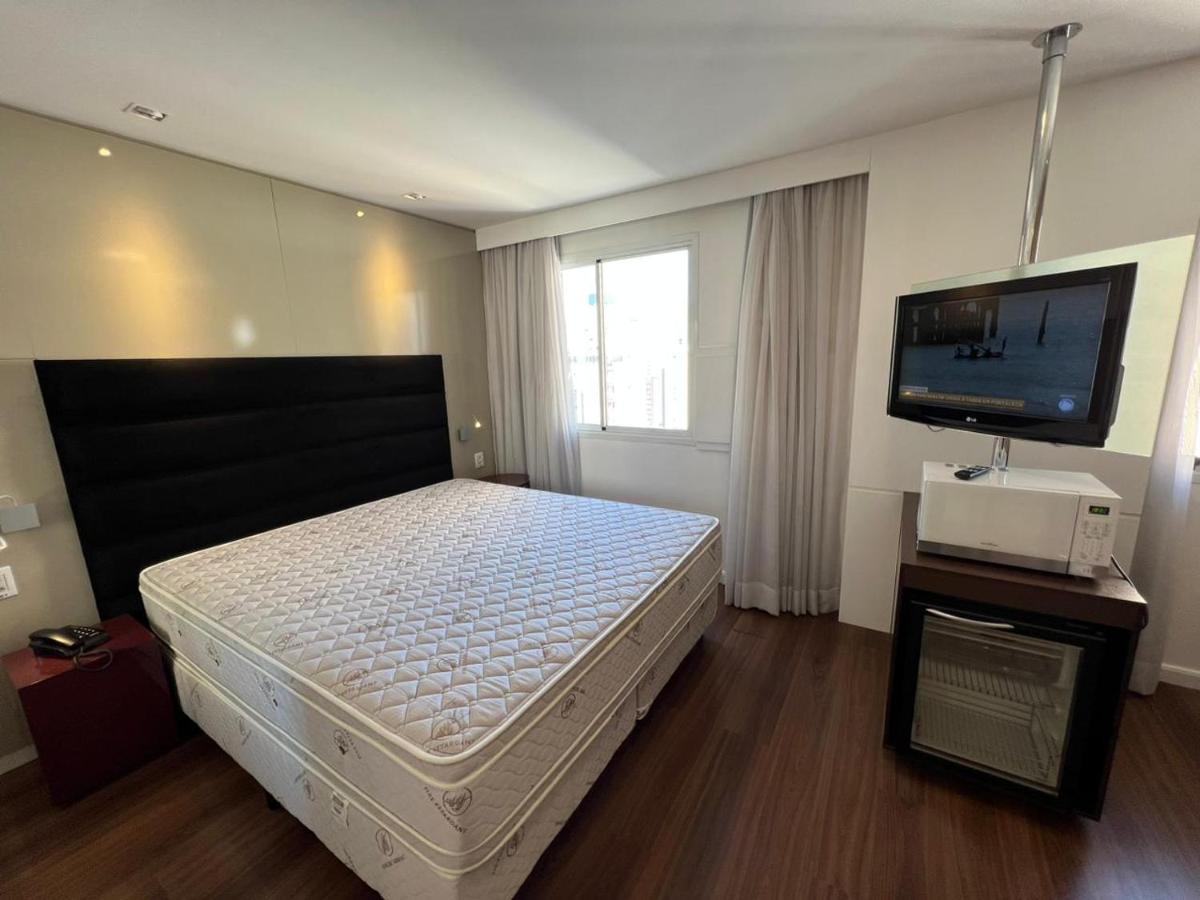 My House Sp Executive Vila Olimpia - Proximo Ao Hospital Sao Luis E Shopping Jk Iguatemi Flat Particular Dentro Do Hotel São Paulo