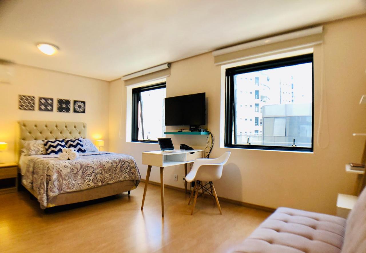 Apartamento Moema Com Estacionamento Incluso São Paulo