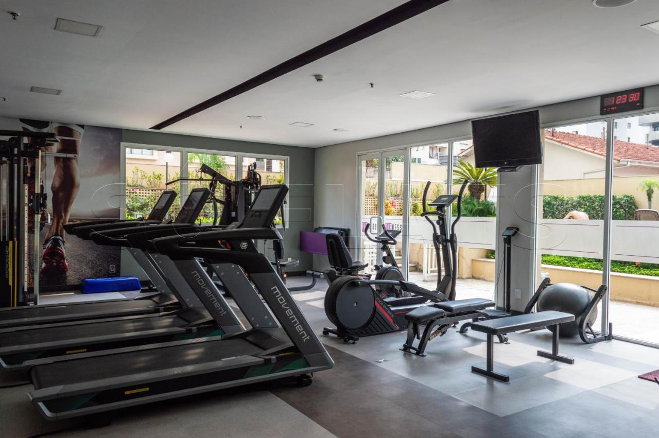 My House Sp Executive Vila Olimpia - Proximo Ao Hospital Sao Luis E Shopping Jk Iguatemi Flat Particular Dentro Do Hotel 4*