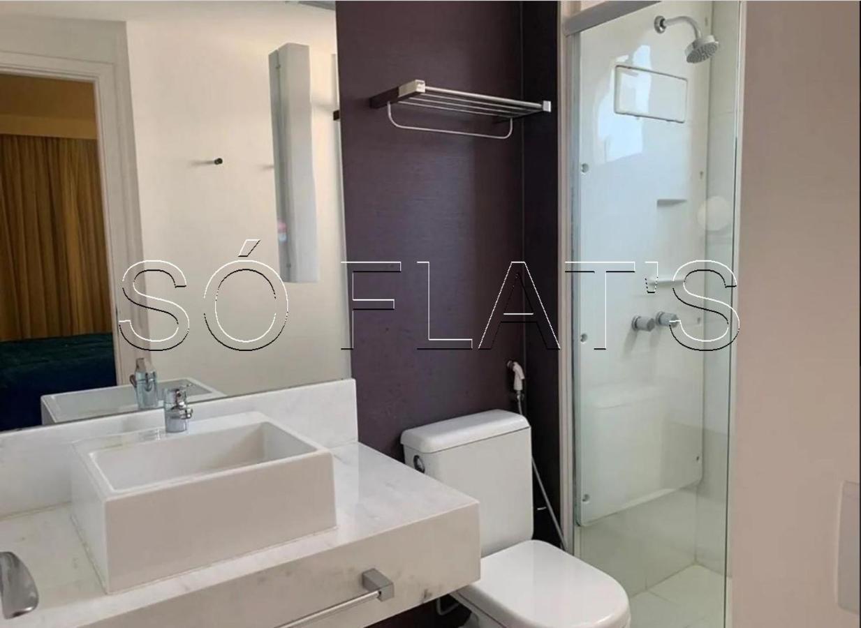 My House Sp Executive Vila Olimpia - Proximo Ao Hospital Sao Luis E Shopping Jk Iguatemi Flat Particular Dentro Do Hotel 4*
