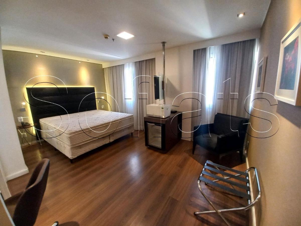 My House Sp Executive Vila Olimpia - Proximo Ao Hospital Sao Luis E Shopping Jk Iguatemi Flat Particular Dentro Do Hotel 4*