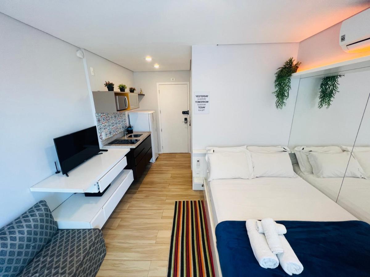 Moderno Apto Com Piscina Rua Augusta E Frei Caneca Apartamento São Paulo