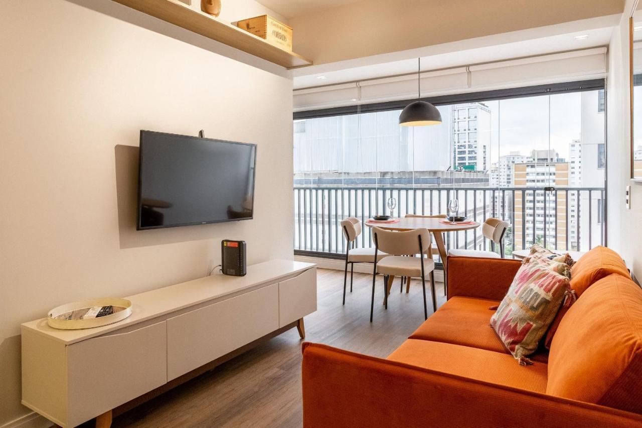 Apartment Maquina De Lavar E Garagem Perto Da Paulista Sao Paulo