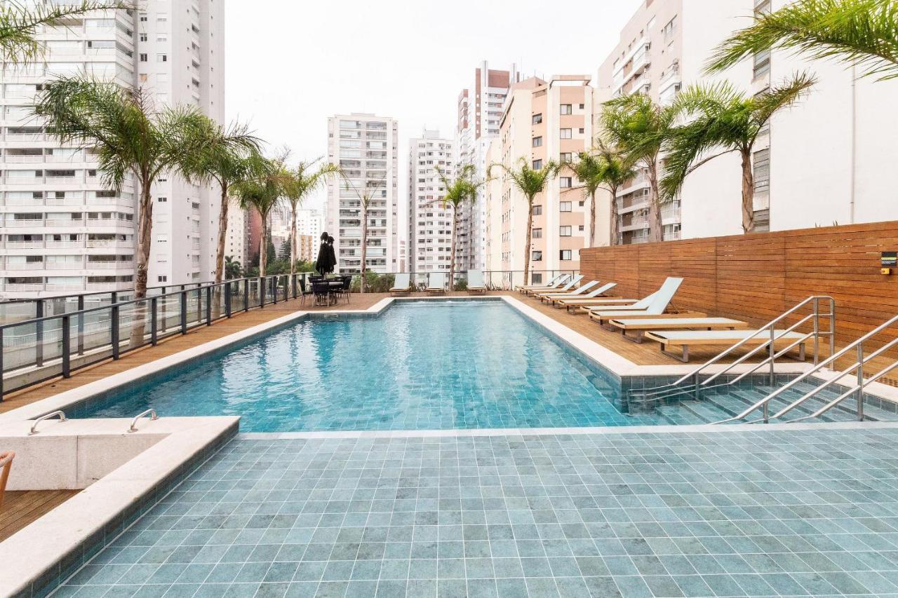 Maquina De Lavar E Garagem Perto Da Paulista Apartment