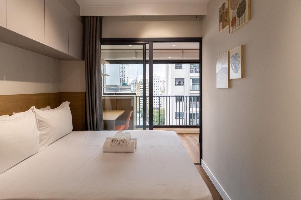 Apartment Maquina De Lavar E Garagem Perto Da Paulista Sao Paulo