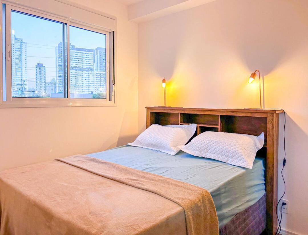 Apartamento Apto Com Wifi E Otima Localizacao No Tatuape Sp