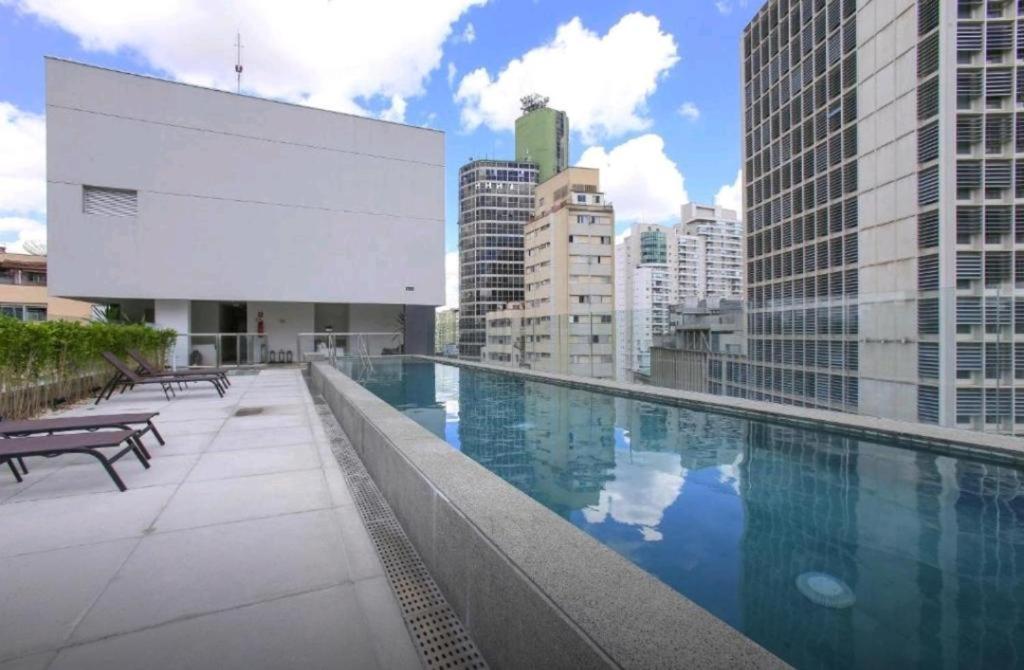 Apartamento Apto Com Wifi, Piscina, Academia No Coracao De
