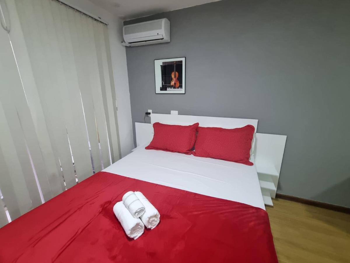 Apto Com Wifi, Piscina, Academia No Coracao De * São Paulo