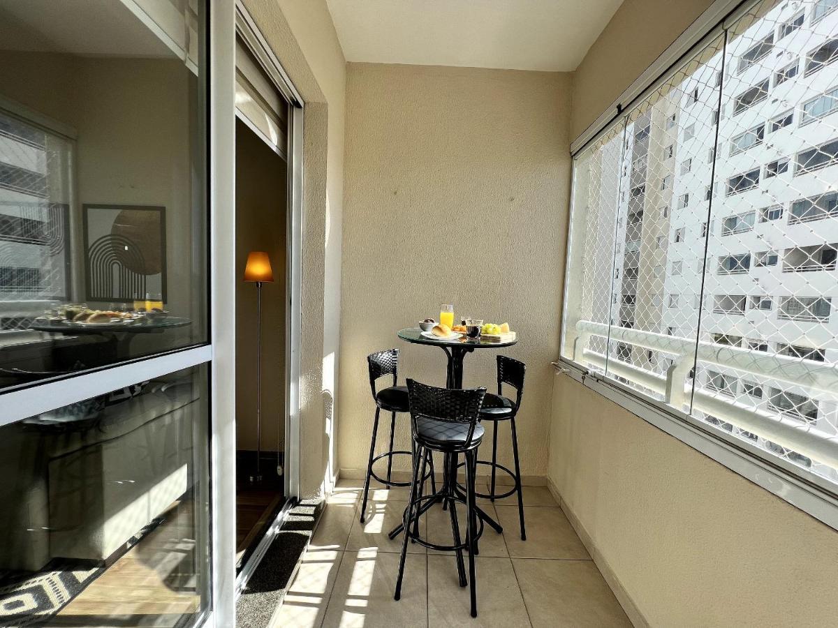 Apartment Rstar - 3q Prox Allianz Parque, Pro Magno, Ct Palmeiras E Sp *