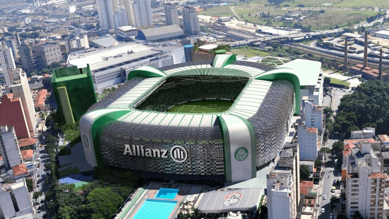 Rstar - 3q Prox Allianz Parque, Pro Magno, Ct Palmeiras E Sp Apartment *