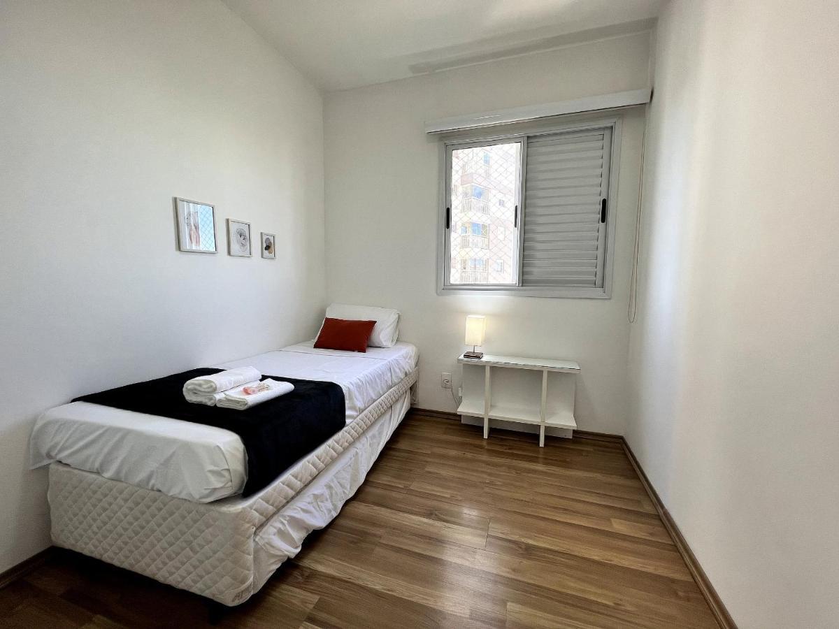Apartment Rstar - 3q Prox Allianz Parque, Pro Magno, Ct Palmeiras E Sp