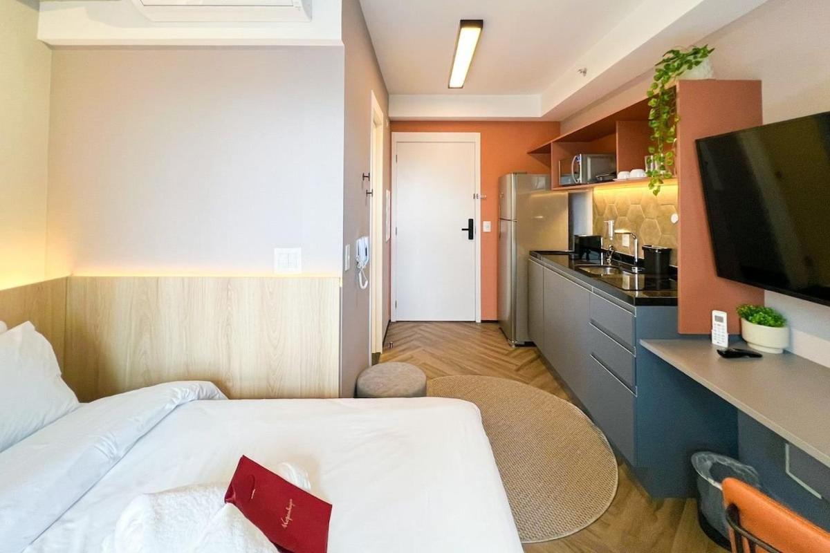Apartment Zainalofts7moema Ao Lado Metro, Ibira, Casv 1202id
