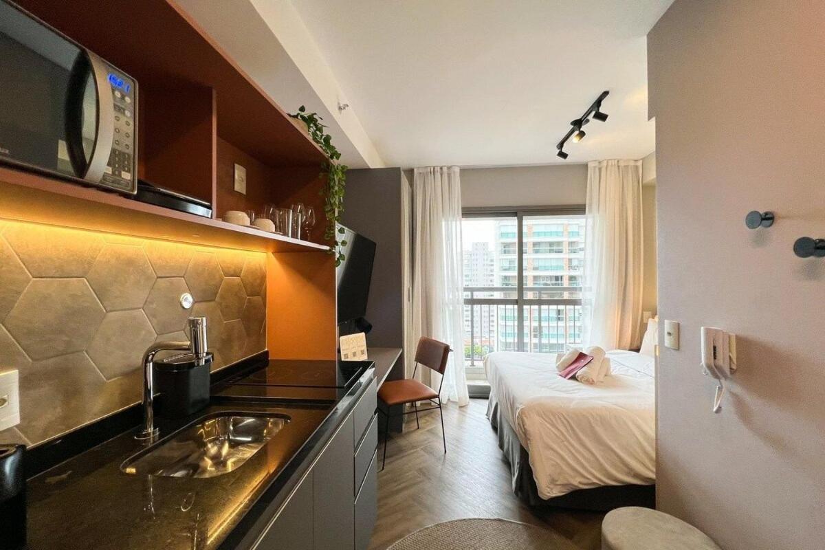 Apartment Zainalofts7moema Ao Lado Metro, Ibira, Casv 1202id