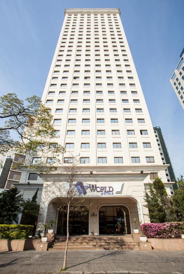 Flat The World - Cafe Da Manha Incluso - Vila Olimpia Sp Apartment *