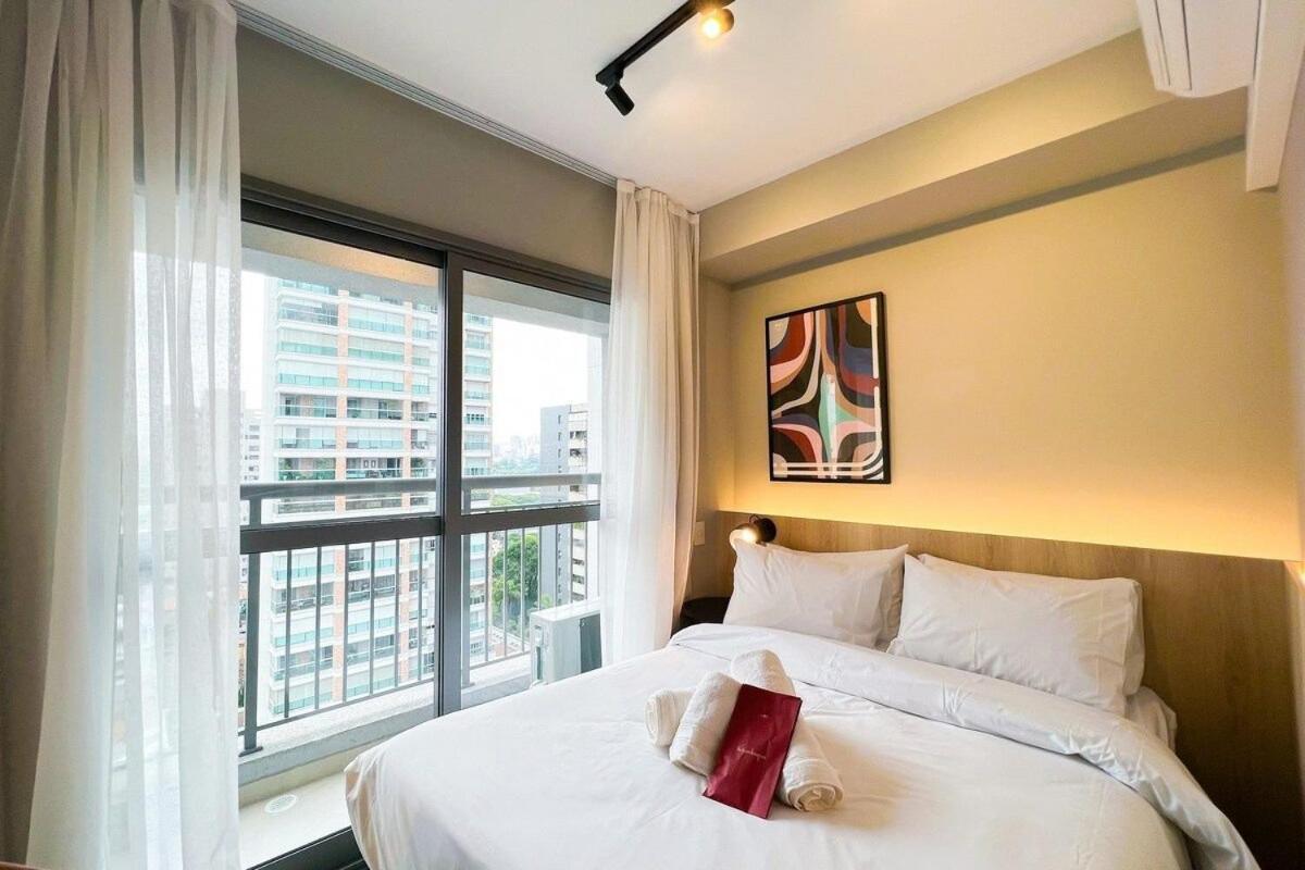 Apartment Zainalofts7moema Ao Lado Metro, Ibira, Casv 1202id