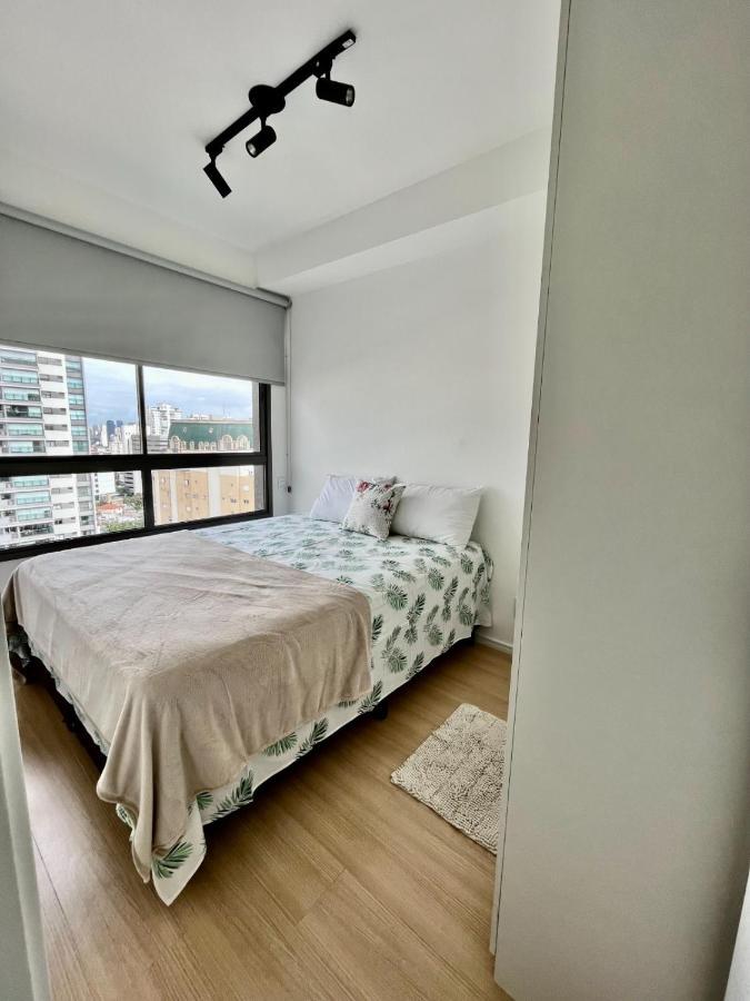 Ap Novo + Ar + Wifi + Coworking - Itaim Bibi Apartamento