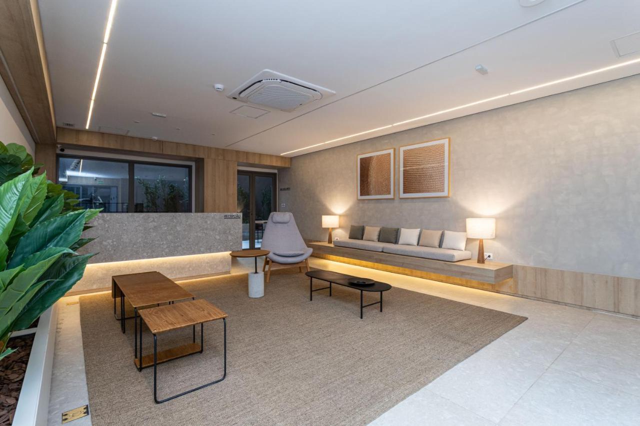 Proximos Ao Masp E A Metros Da Estacao Consolacao E Avenida Paulista - Next Haddock Apartment Sao Paulo