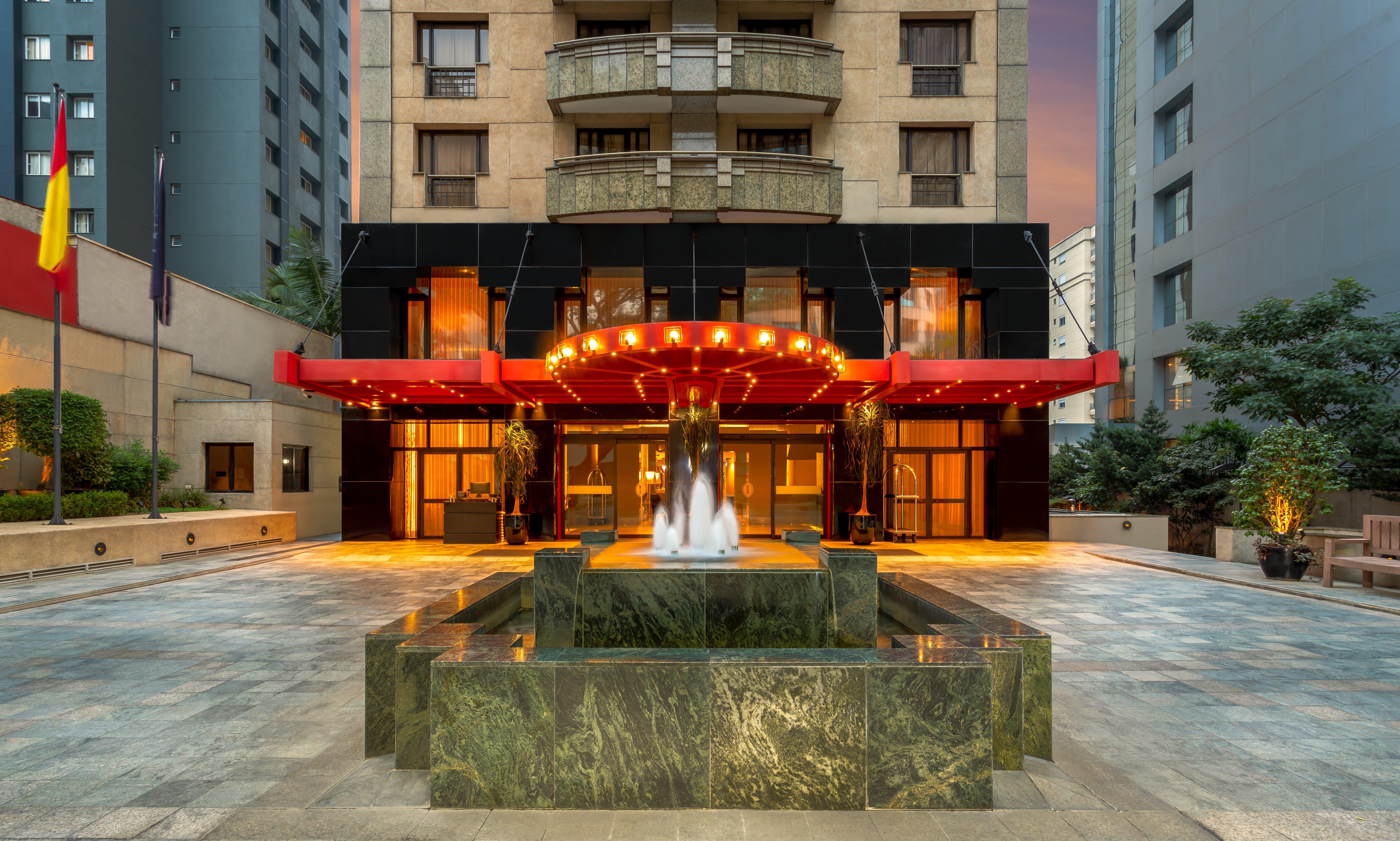 Hotel Intercontinental By Ihg Sao Paulo