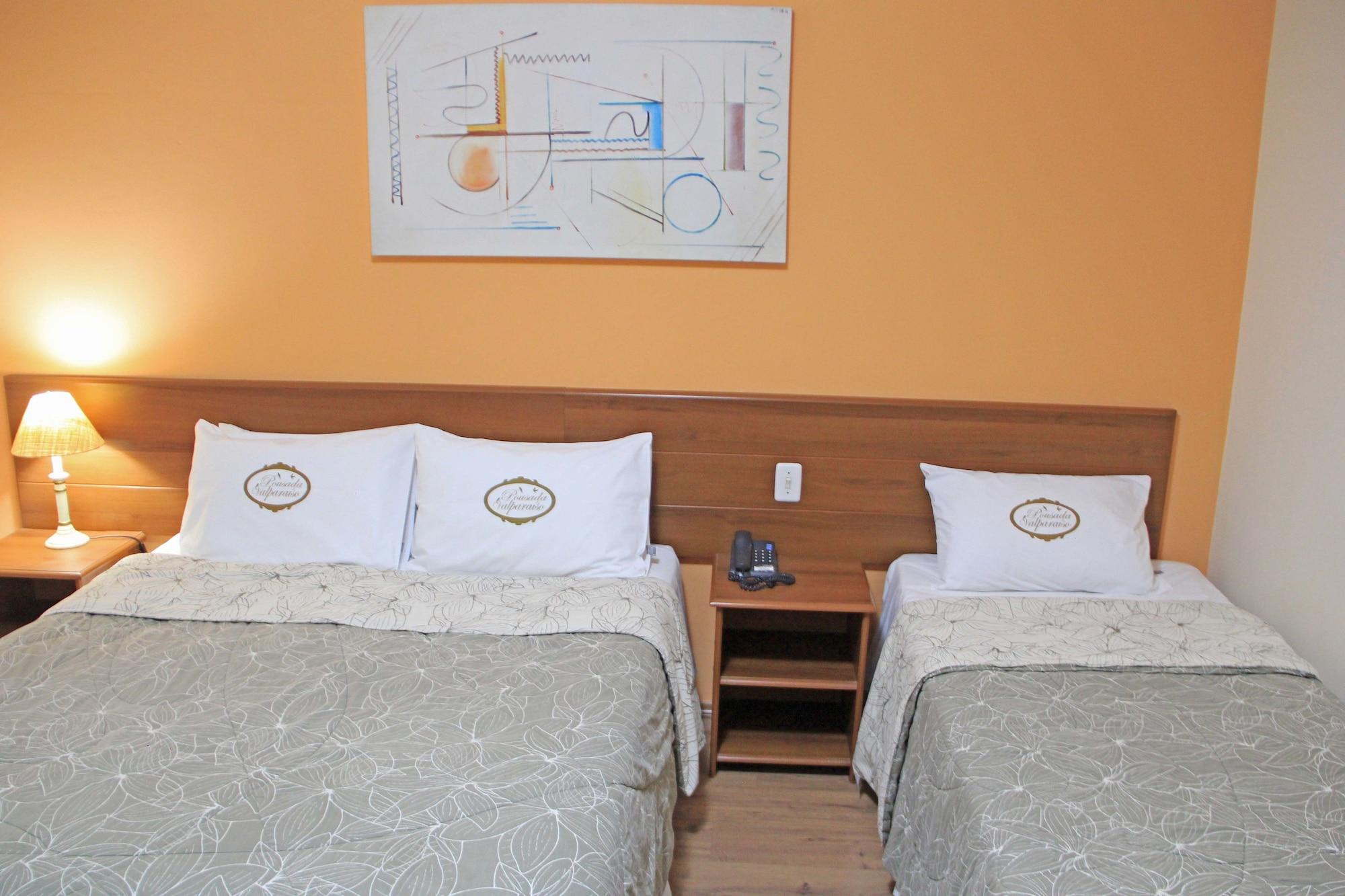 Hotel Valparaíso - Metrô Paraíso e 800m da Av Paulista 2* São Paulo