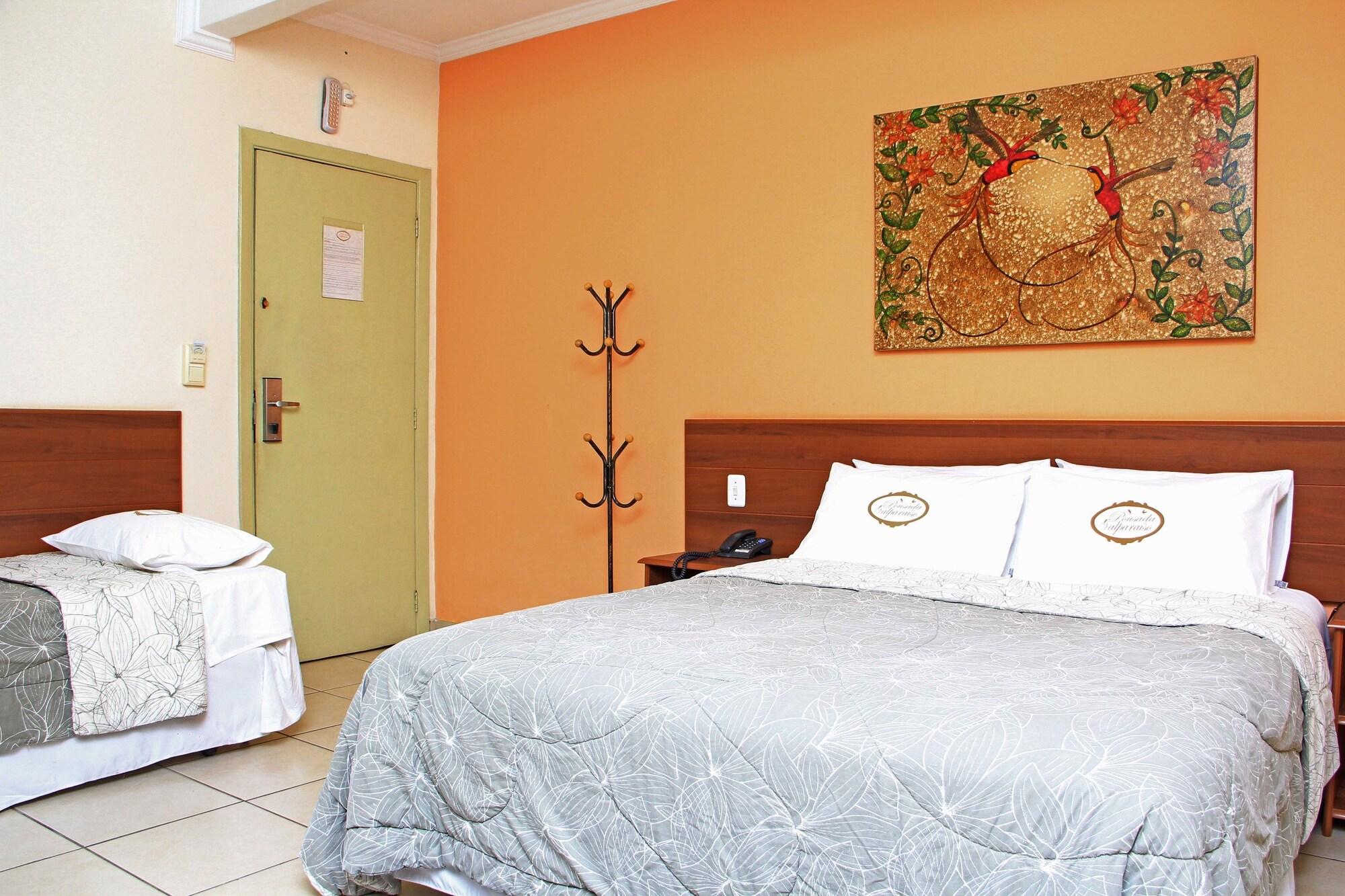 Hotel Valparaíso - Metrô Paraíso e 800m da Av Paulista 2*