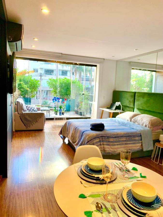 Studio Prox.faria Lima Com Garagem, Gym E Piscina * São Paulo