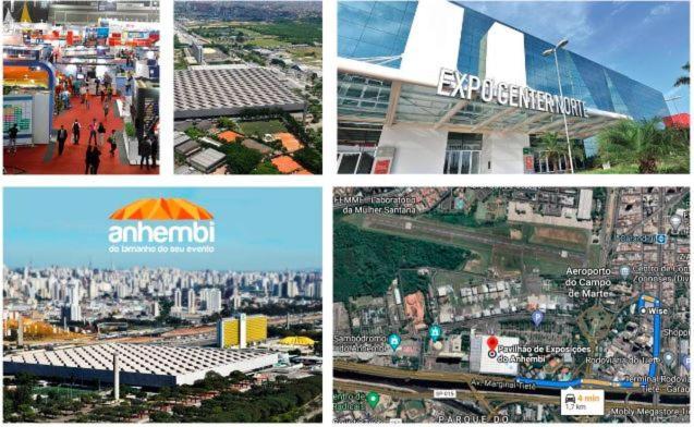 Anhembi Expo Rodoviaria Tiete Esc Ed Fisica Pm Apartamento São Paulo