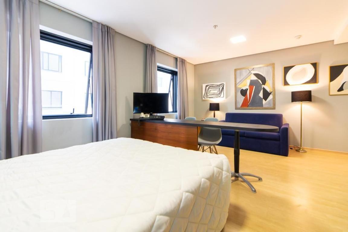 Flat Em Moema Aparthotel São Paulo