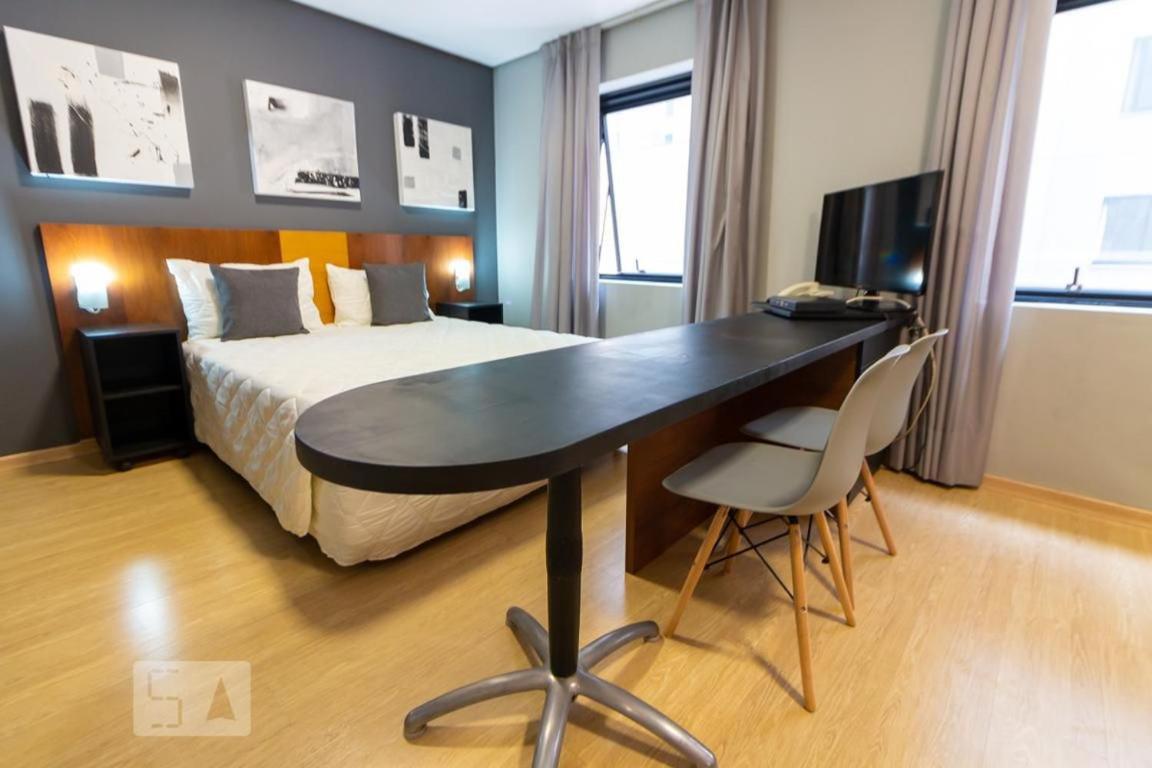 Aparthotel Flat Em Moema São Paulo