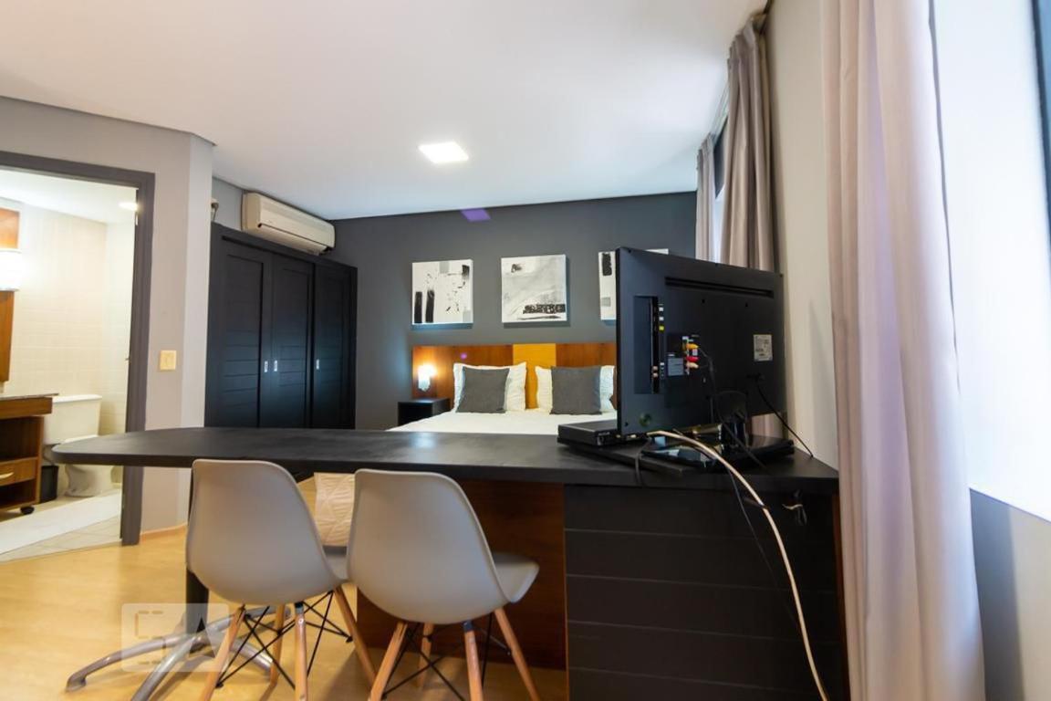 Flat Em Moema Aparthotel