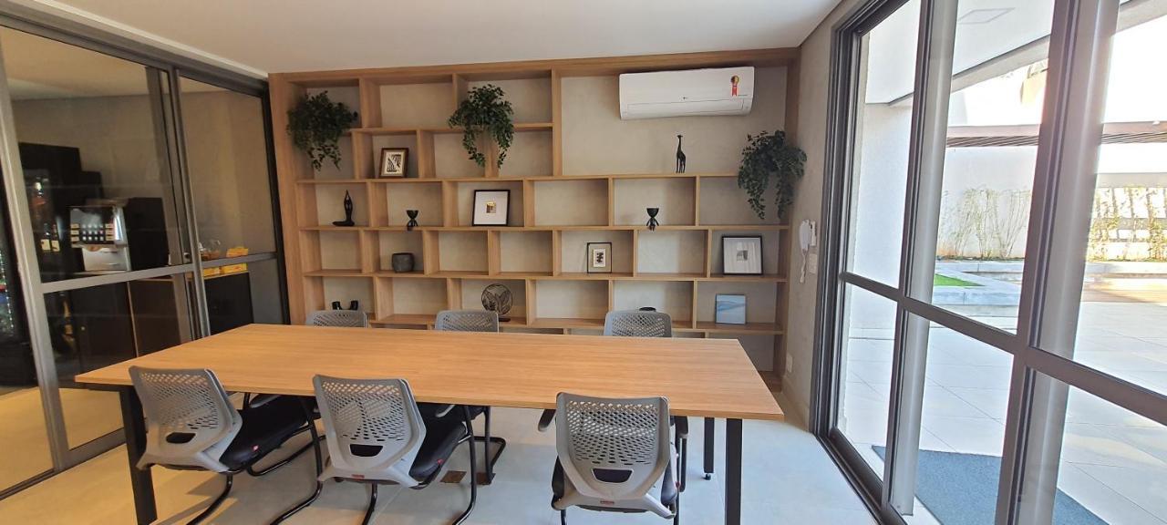 Apartamento Studio 201 - Condominio Allure - Moema & Ibirapuera & Aeroporto De Congonhas São Paulo