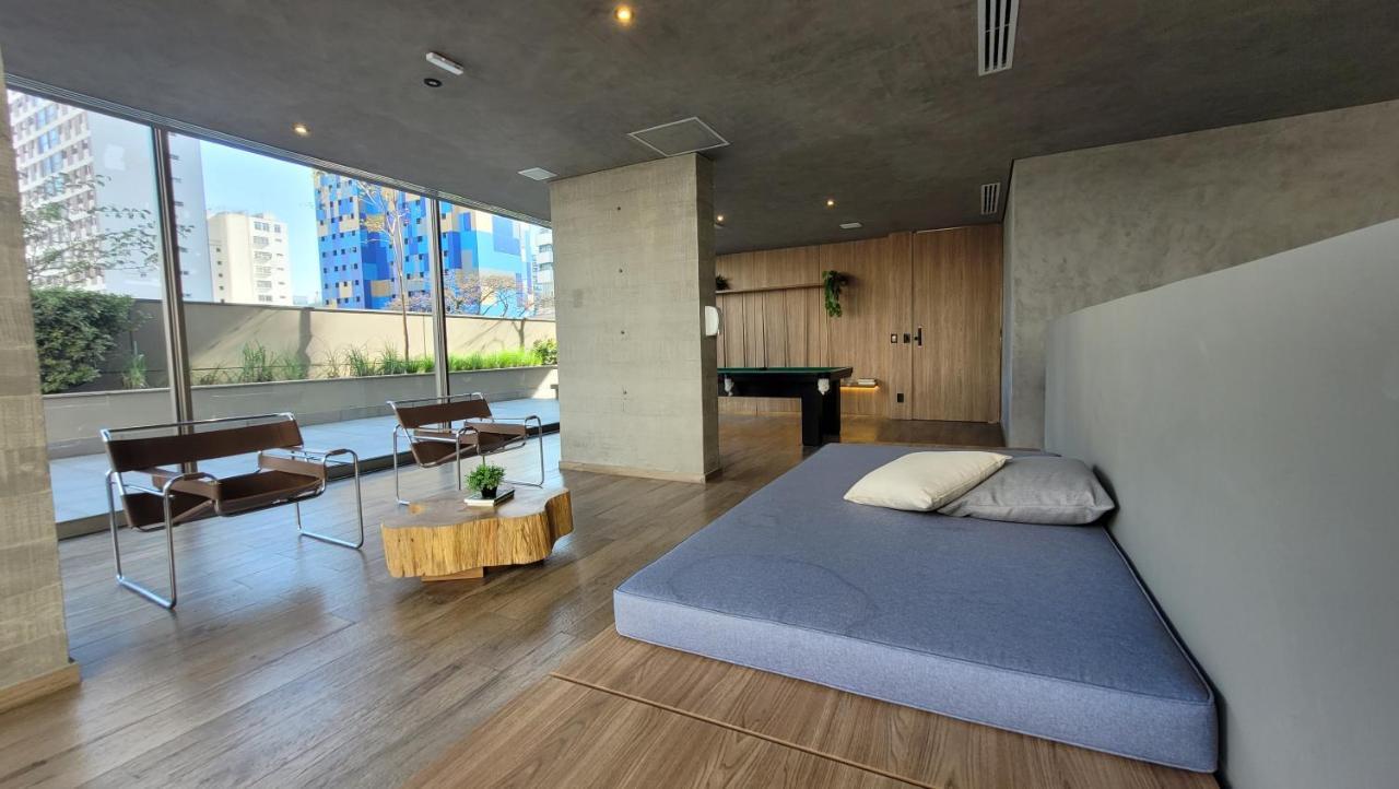Book Sampa Apt.1208 Seu Refugio Prox. Metro Oscar Apartamento