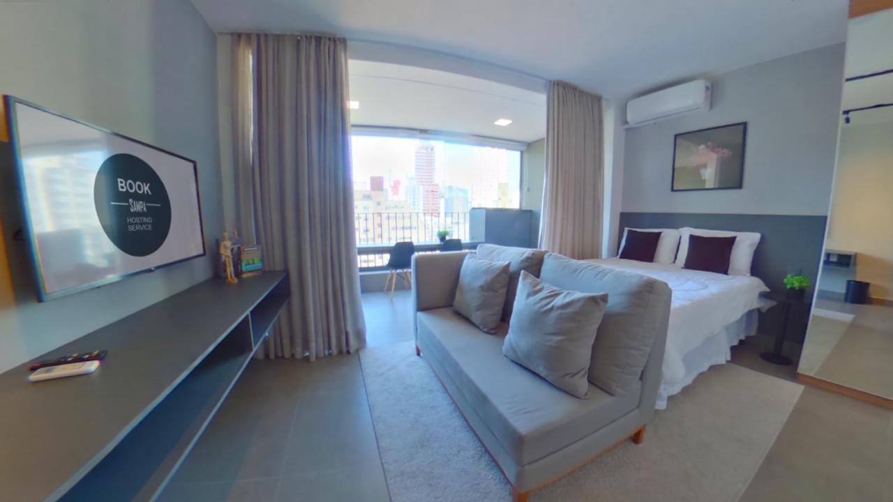 Book Sampa Apt.1208 Seu Refugio Prox. Metro Oscar Apartamento