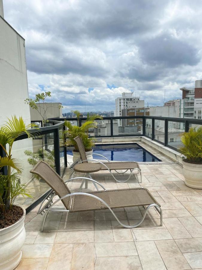 Flat Bela Cintra Aparthotel Sao Paulo