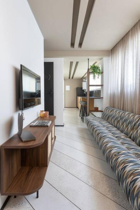 Bhomy Consolacao - Estiloso De 2 Quartos Mr132 Apartamento